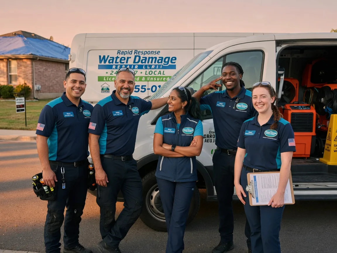 Water Damage Restoration company in Rombauer, MO